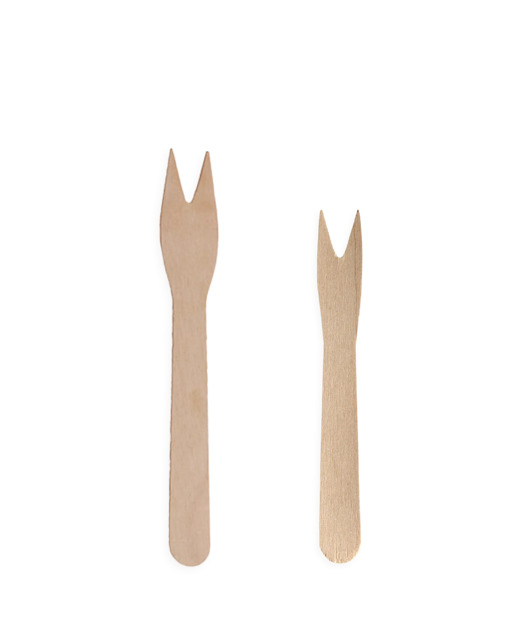 HOLZ-POMMESGABEL