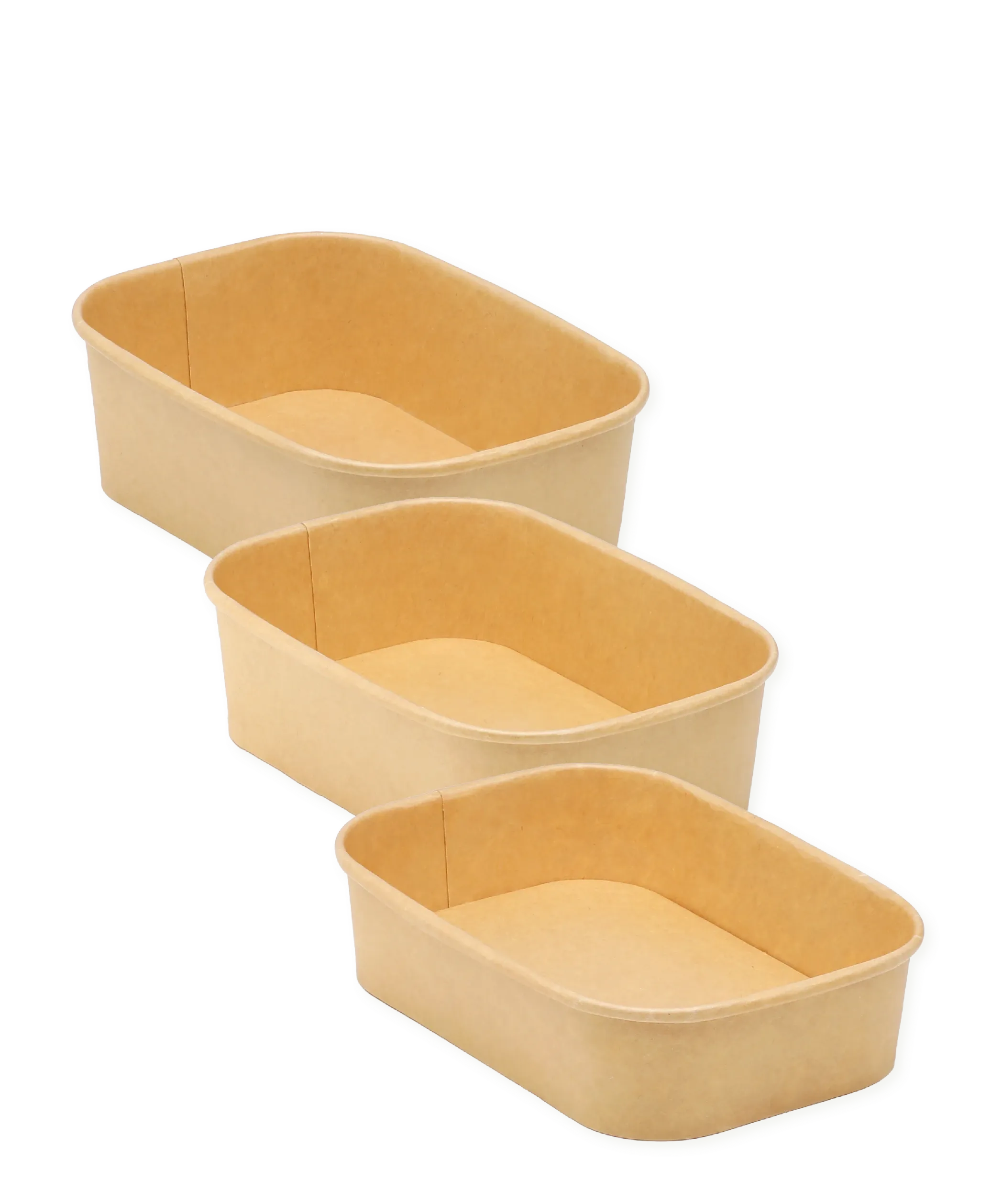 PAPP-SALATSCHALEN | GET GREEN | BRAUN | ECKIG