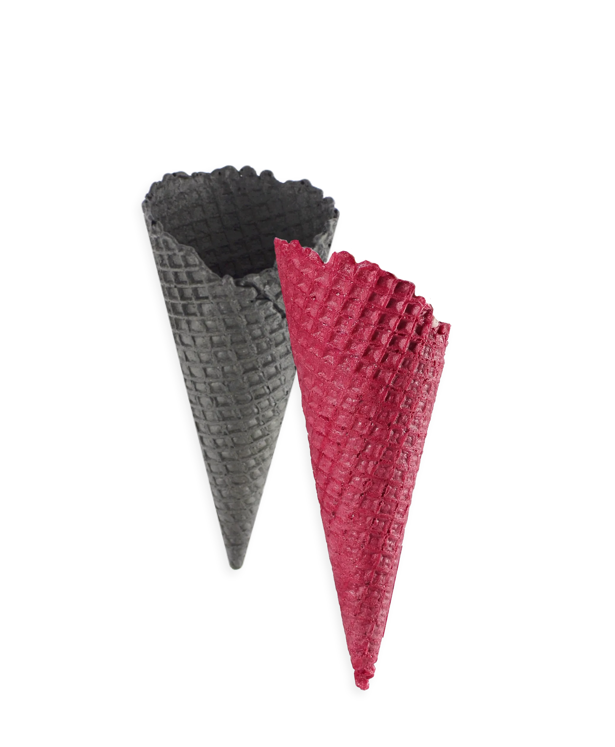 WAFFELTÜTE | OHNE RAND | Ø 5 x H 13 CM