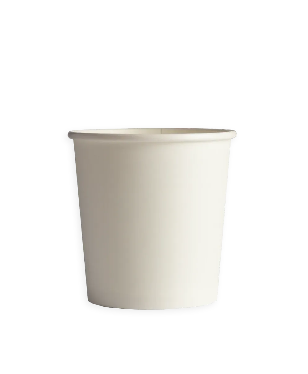 PAPP-EISBECHER | GEEIGNET ZUM EINFRIEREN | WEIß