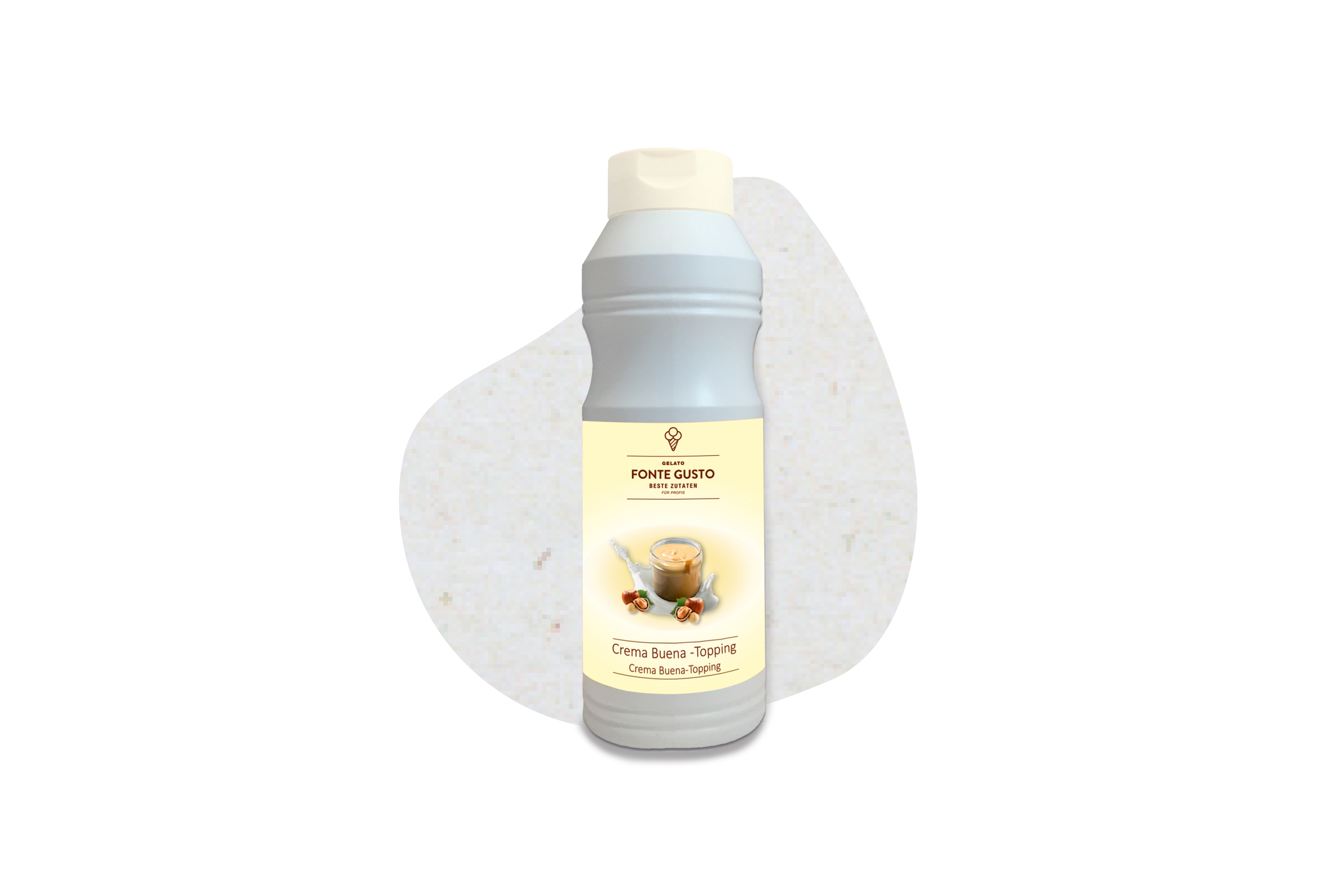 Topping Crema Buena (Haselnuss-Milch) (6 KG)