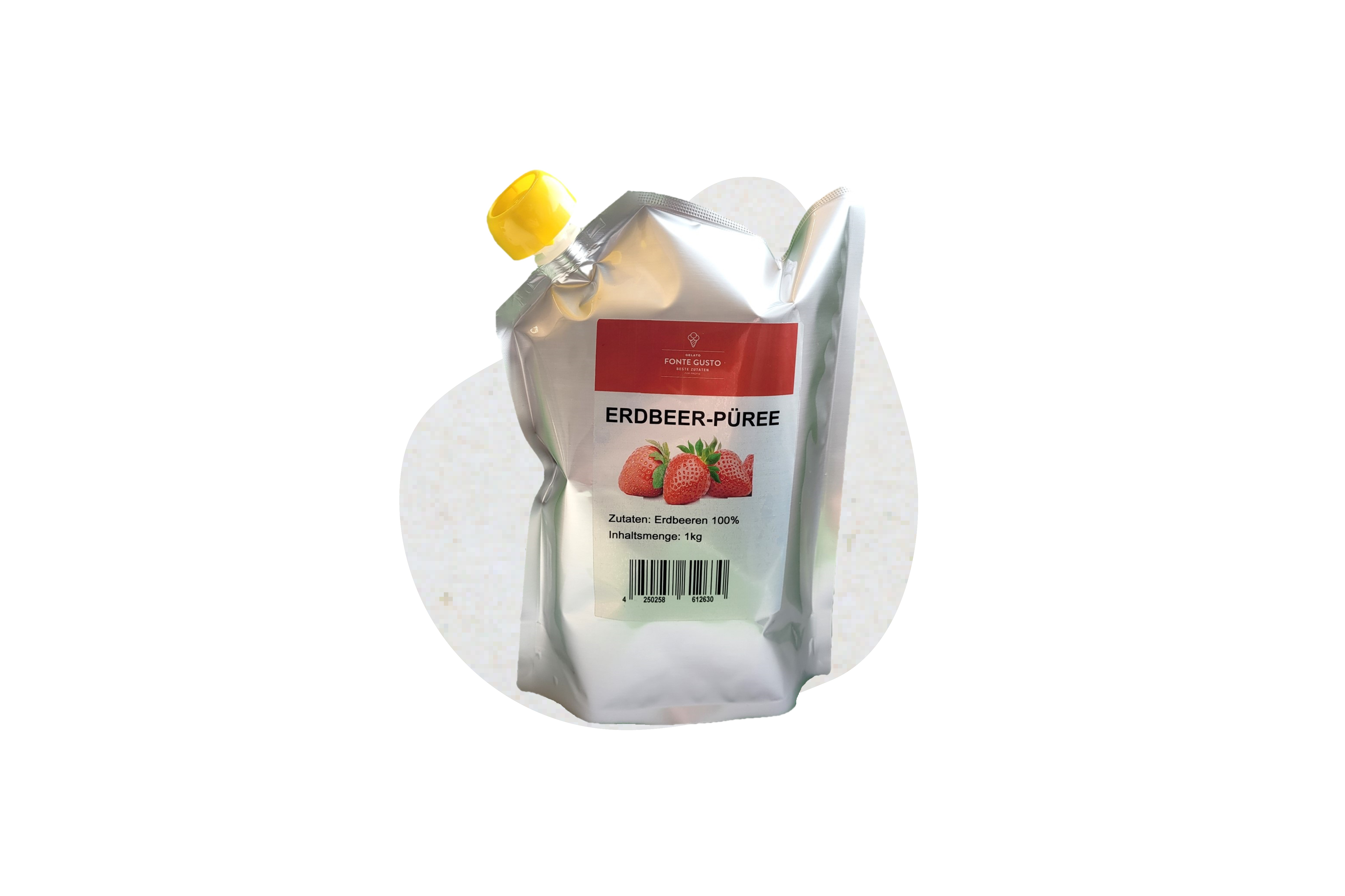 FG Erdbeer-Püree 100% (6 KG)
