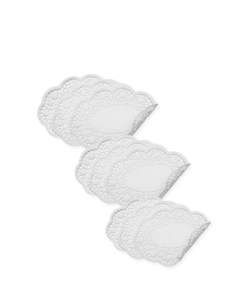 TABLETTDECKE | WEIß | OVAL