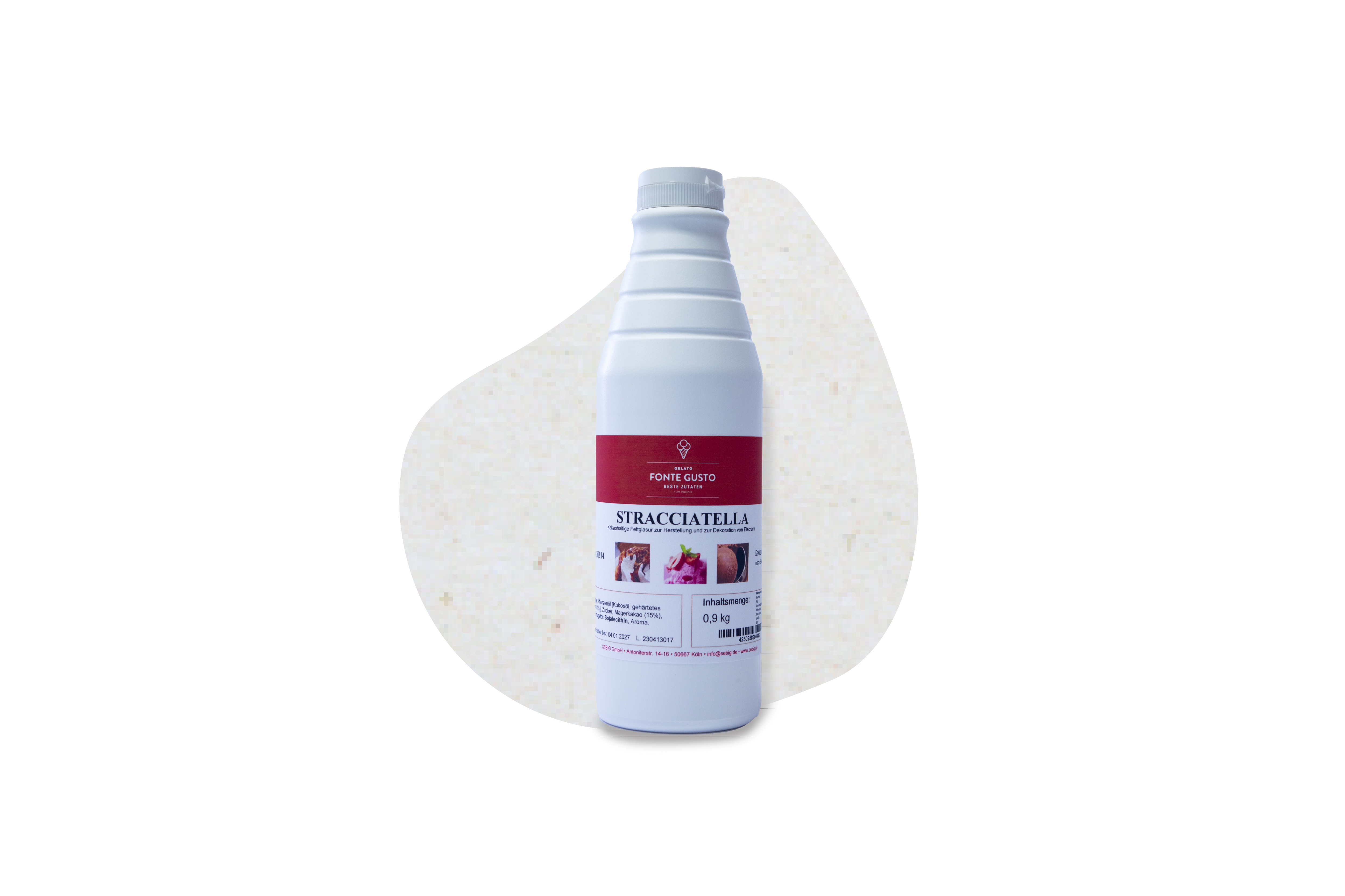 Stracciatella Flasche Fonte Gusto (5,4 KG)