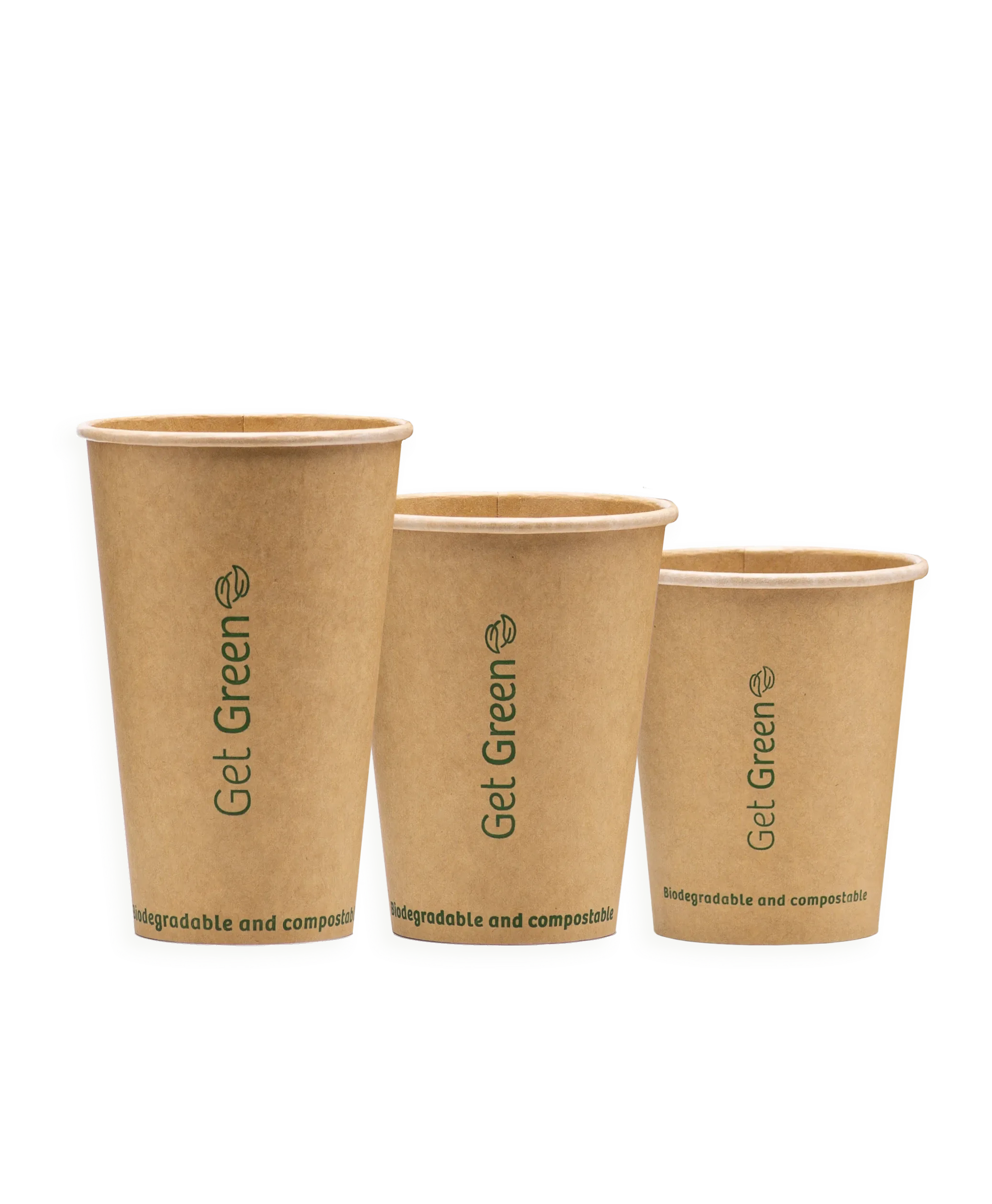 PAPP-TRINKBECHER | GET GREEN | BRAUN