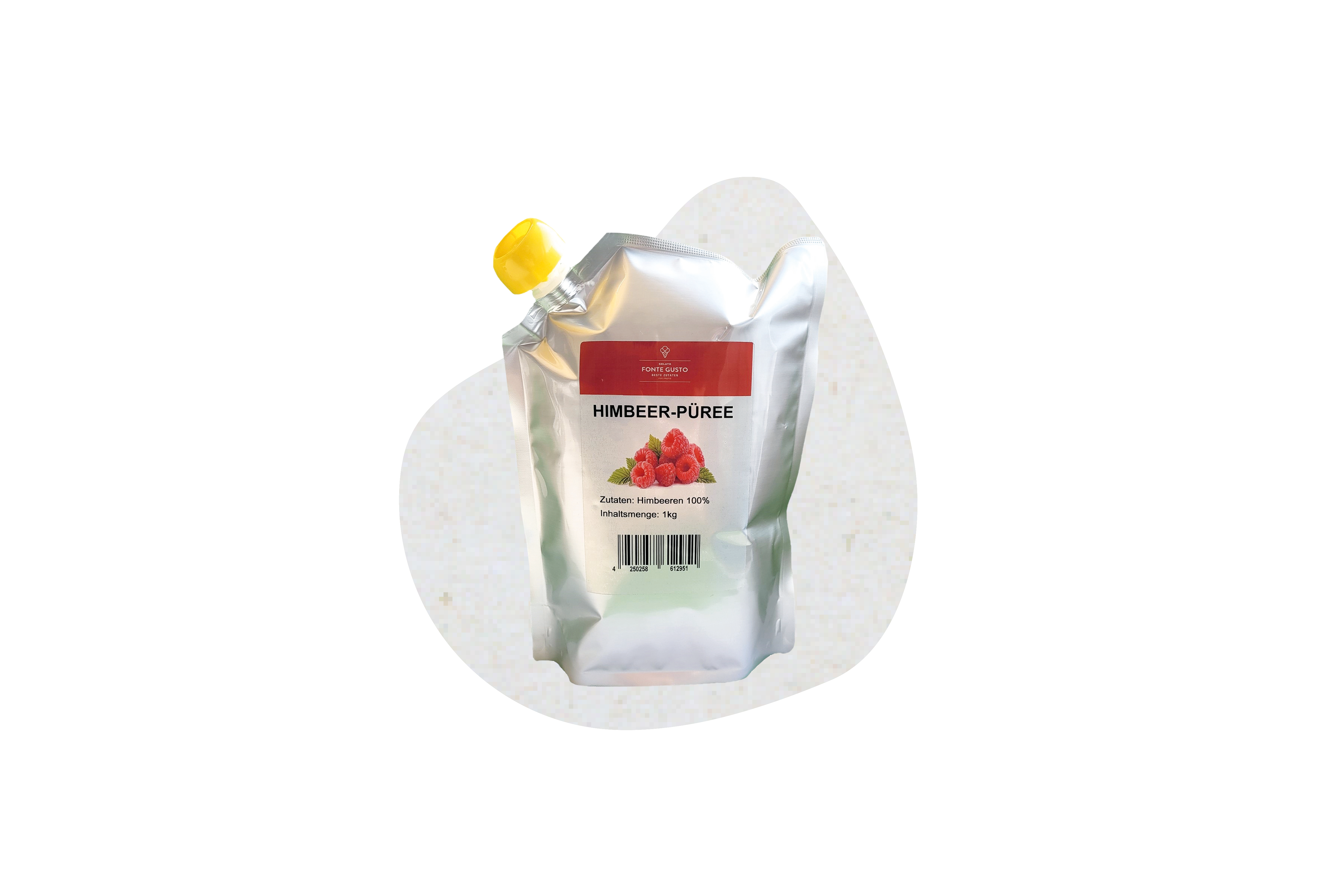 FG Himbeer- Püree 100% (6 KG)