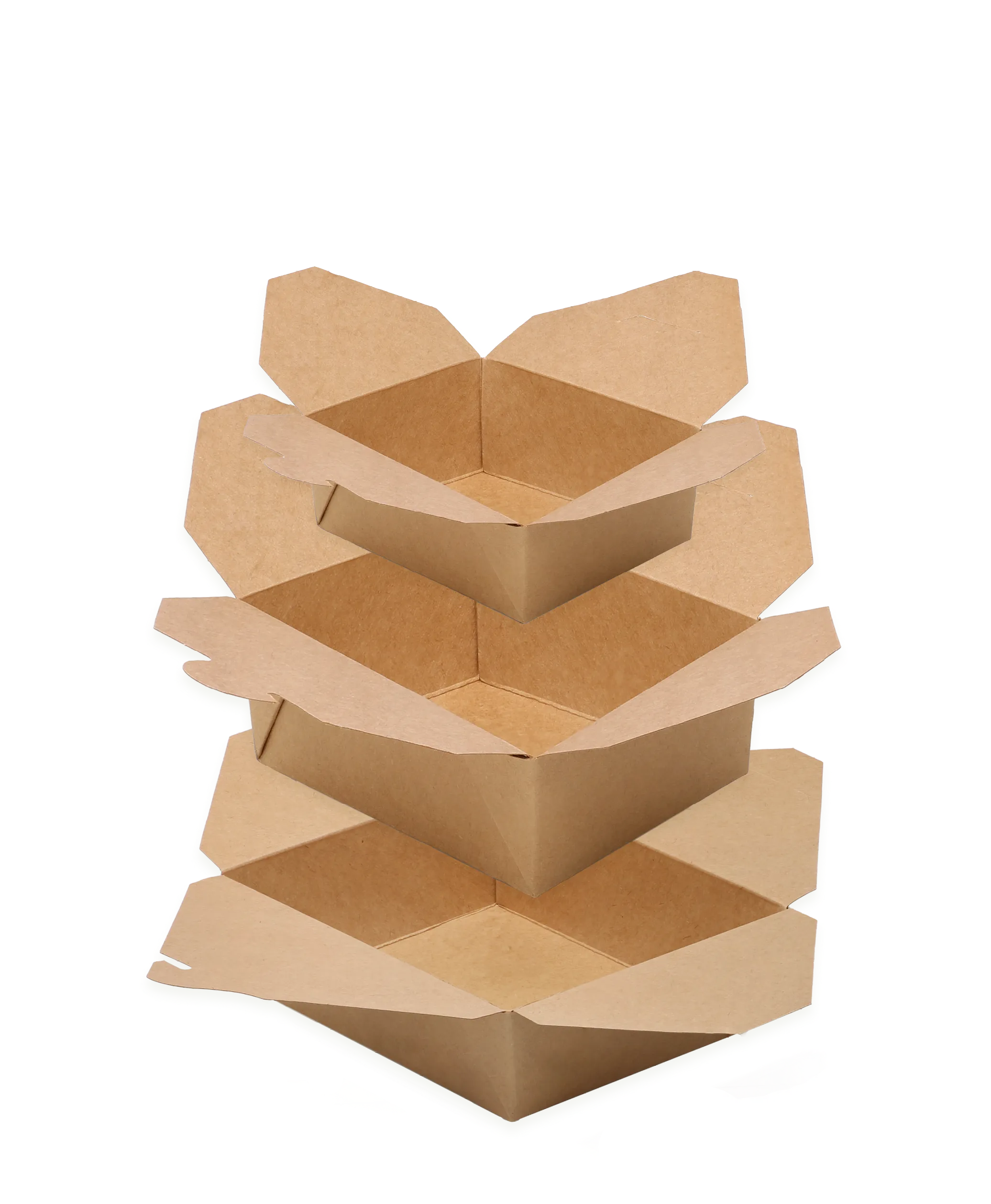 LUNCH-BOXEN | BRAUN | UNBEDRUCKT