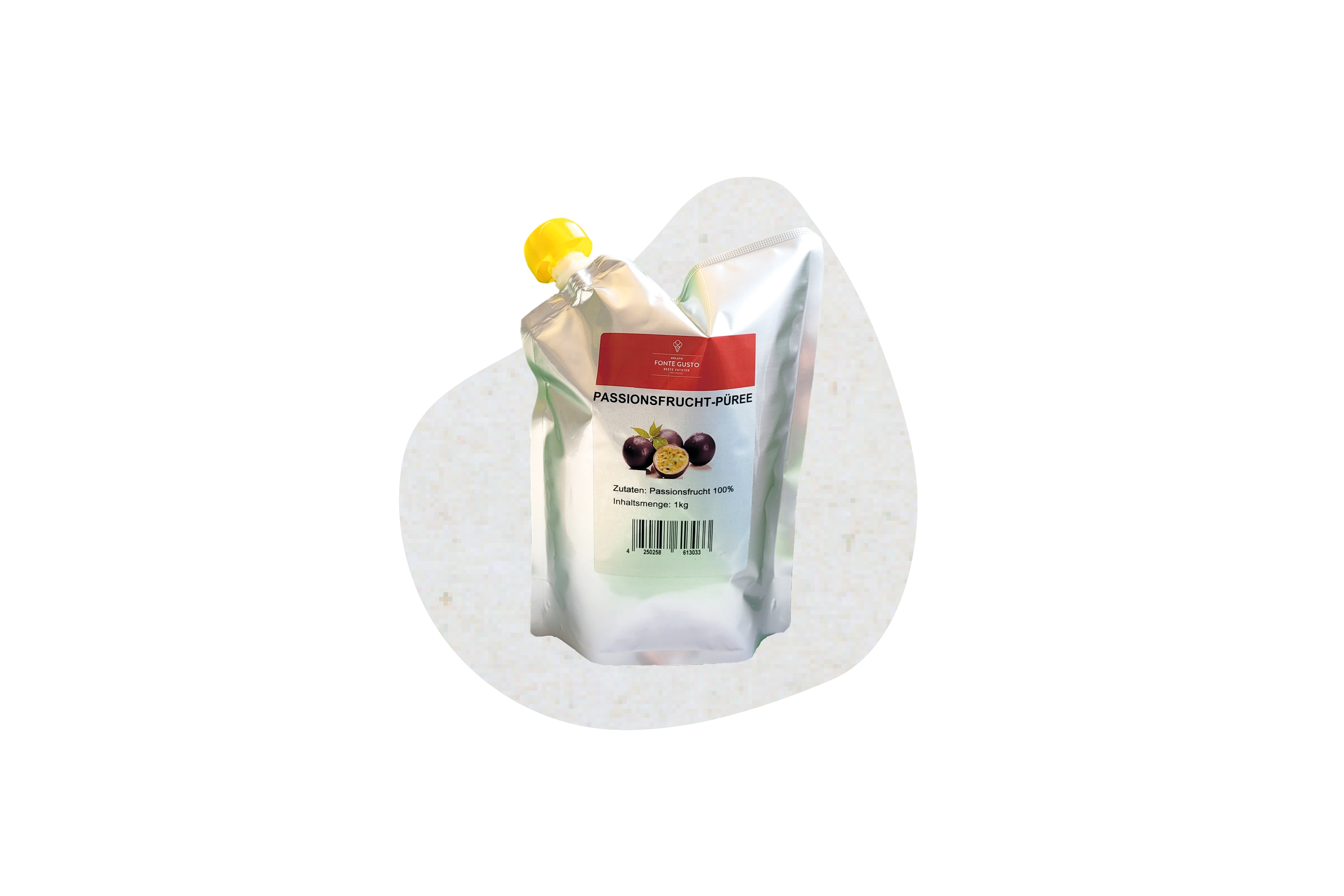 FG Passionsfrucht- Püree 100% (6 KG)