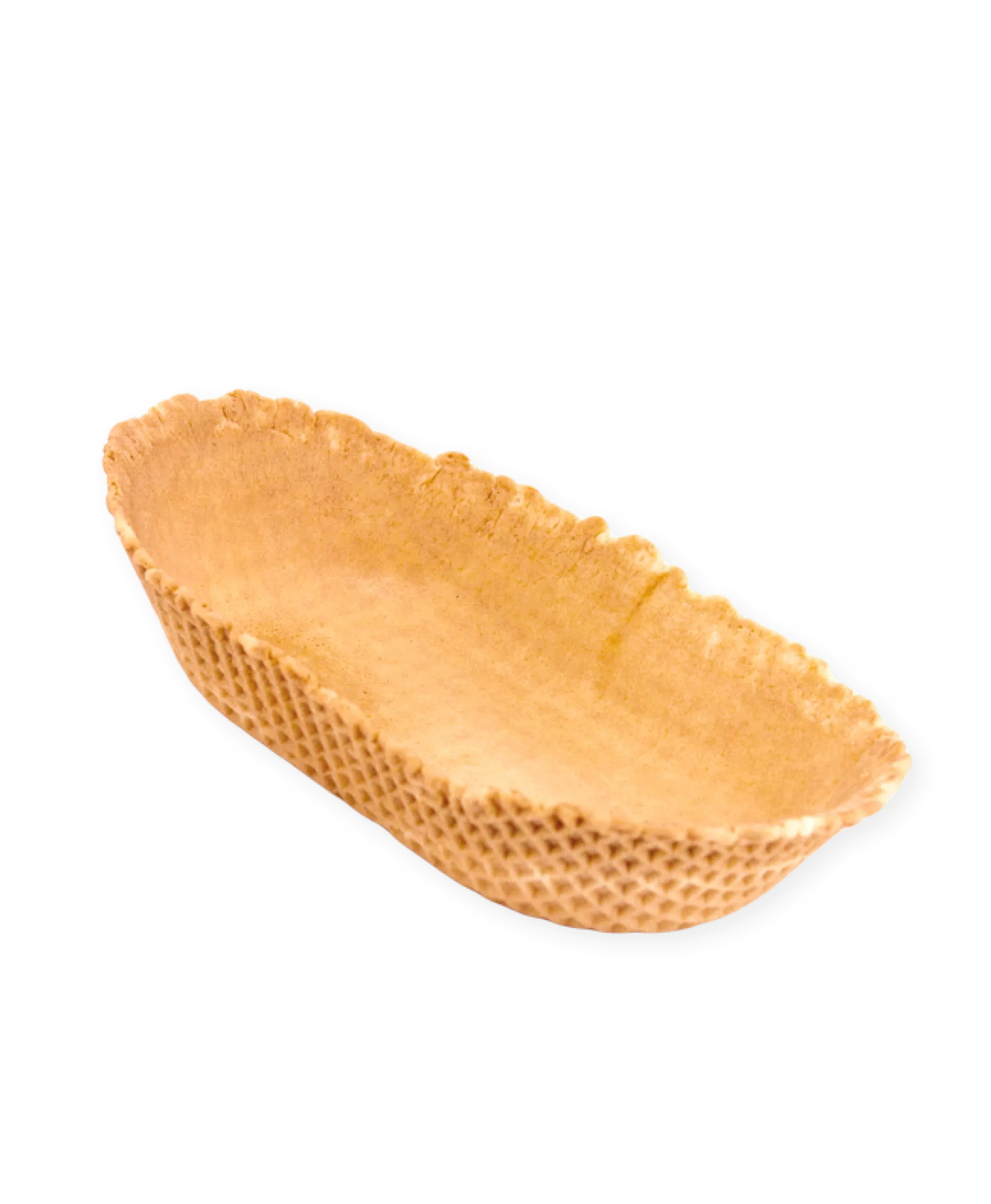 VEGANE | WAFFELBECHER | SÜß OVAL