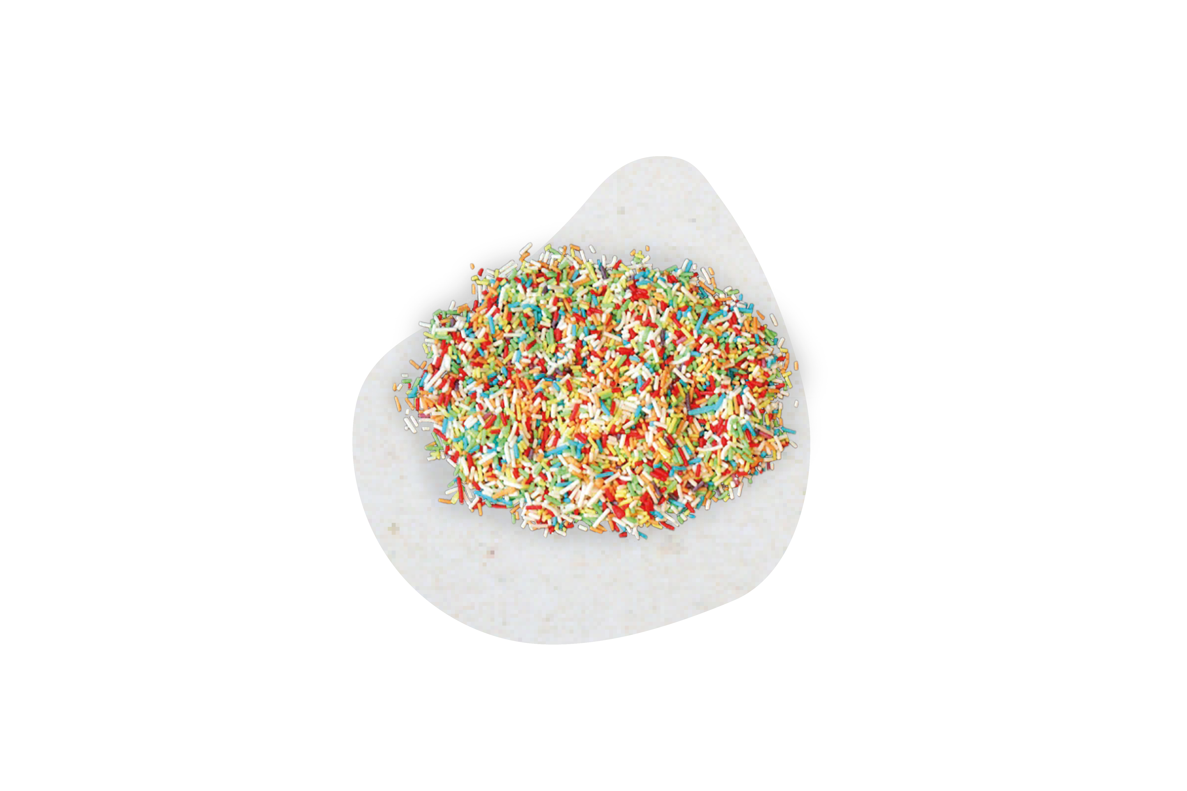 Zuckerstreusel bunt, AZO-frei (10 KG)