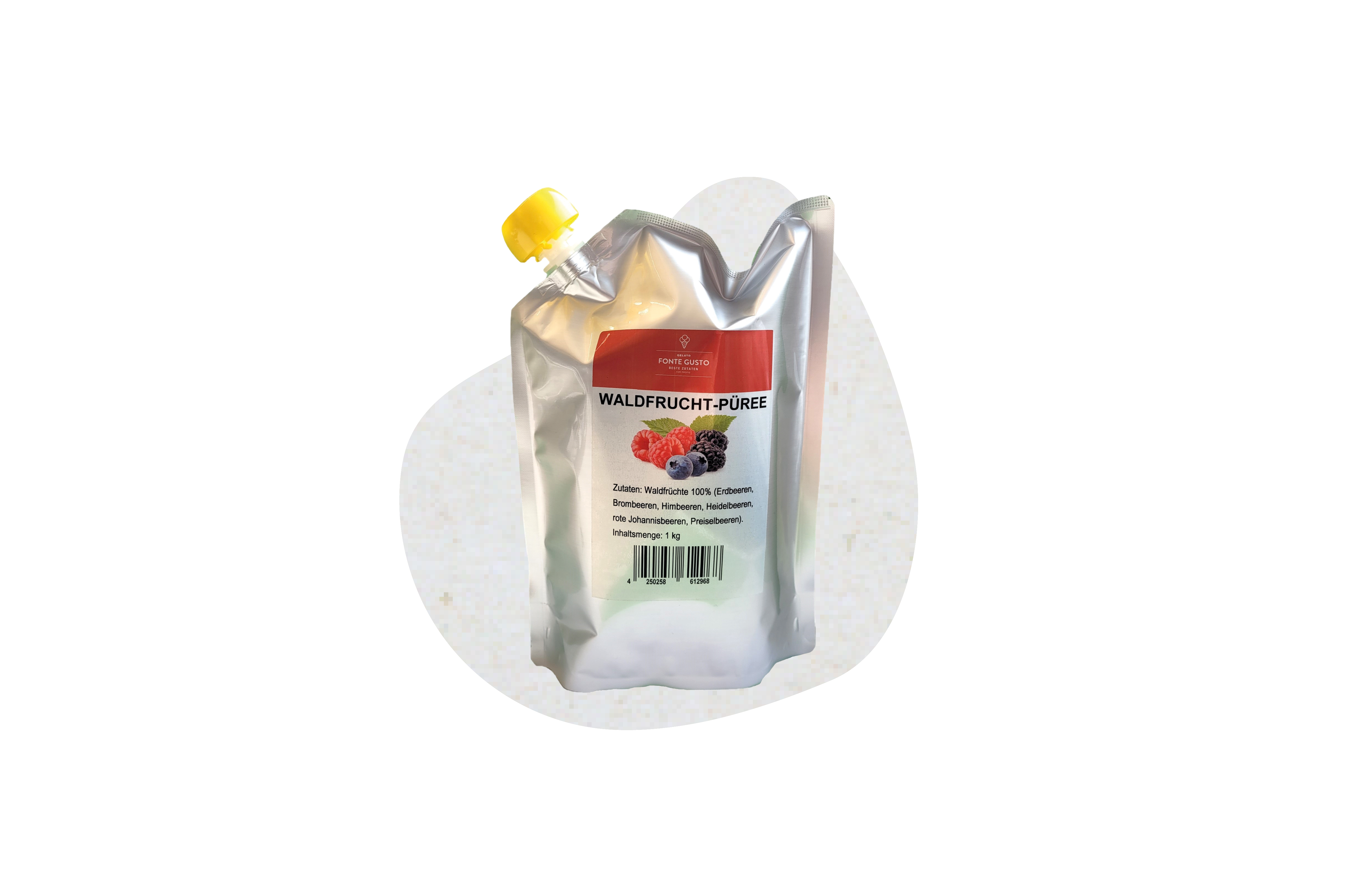 FG Waldfrucht-Püree 100% (6 KG)