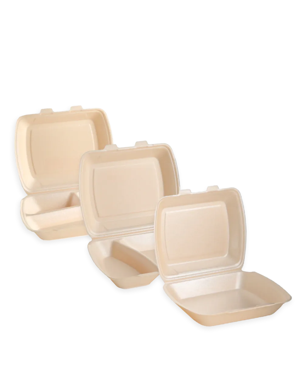 WARMHALTE-MENÜBOX | BEIGE |AUS XPS