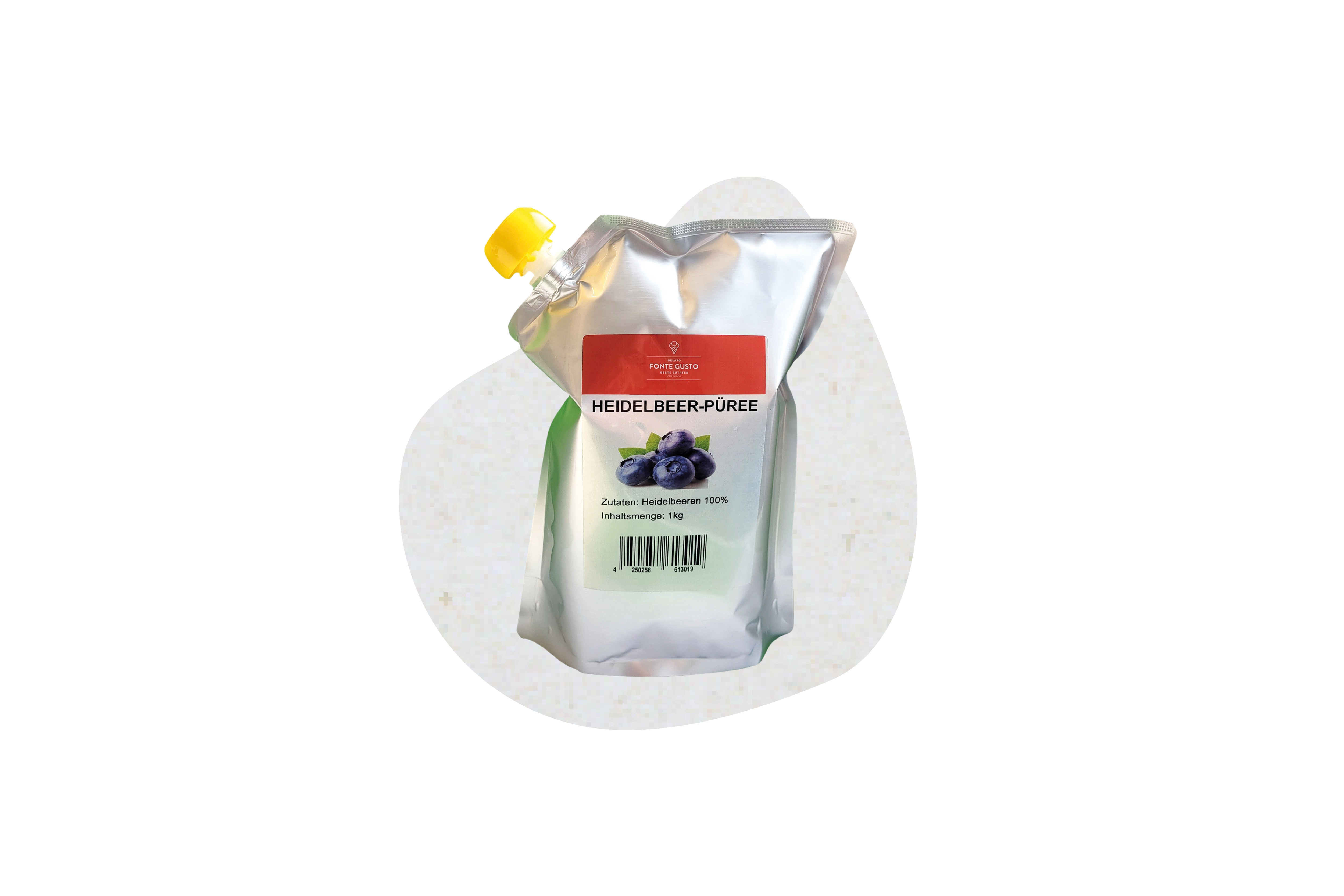 FG Heidelbeer-Püree 100% (6 KG)