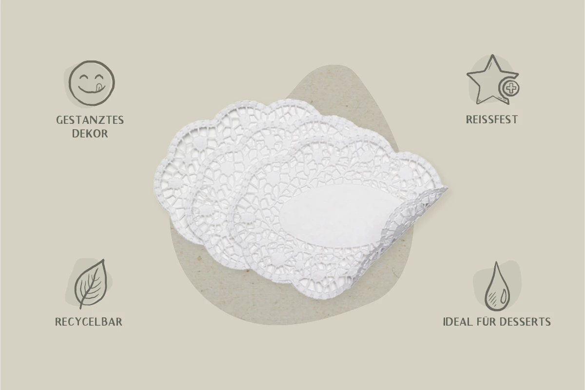 Papp-Tablettdecke, weiß, oval, L 13 x B 18 cm (Spiegelgröße: L 6 x B 13 cm) (5.000er Karton)