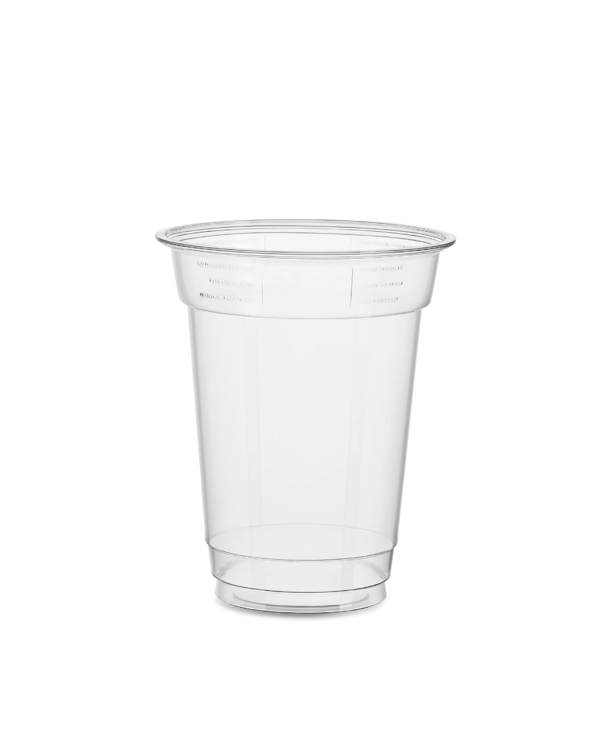 R-PET-TRINKBECHER | TRANSPARENT | UNBEDRUCKT