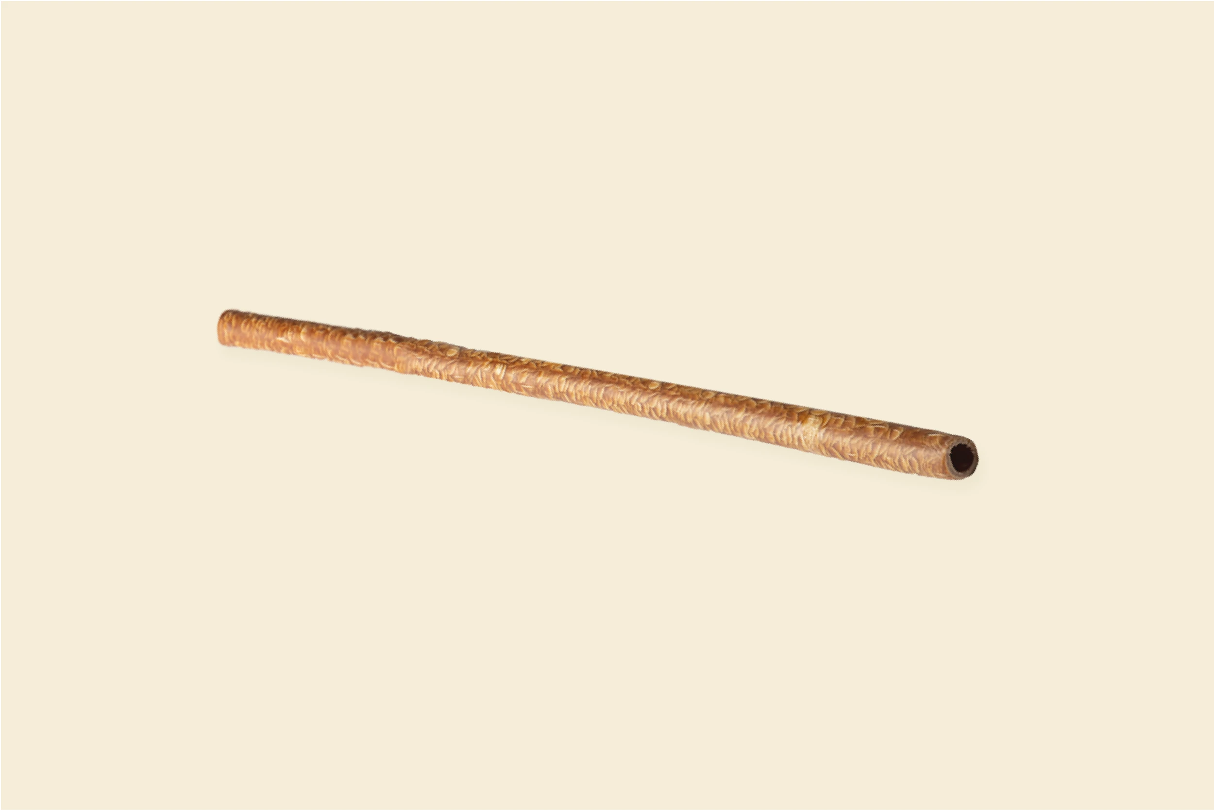 Essbarer Trinkhalm, Ø 0,8 x H 24 cm, Klassik (150er Packung)