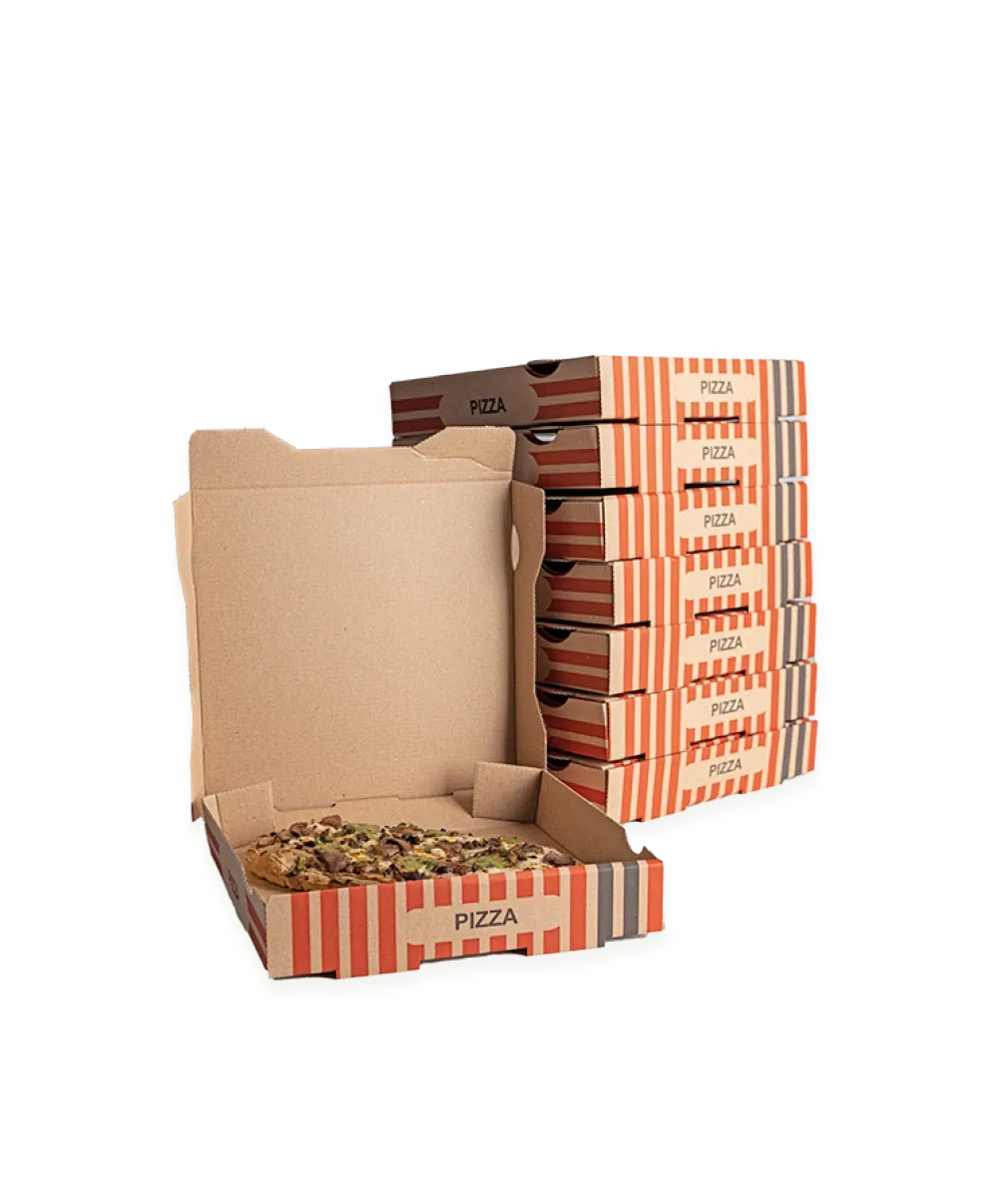 PIZZABOXEN MOTIV PIZZABÄCKER