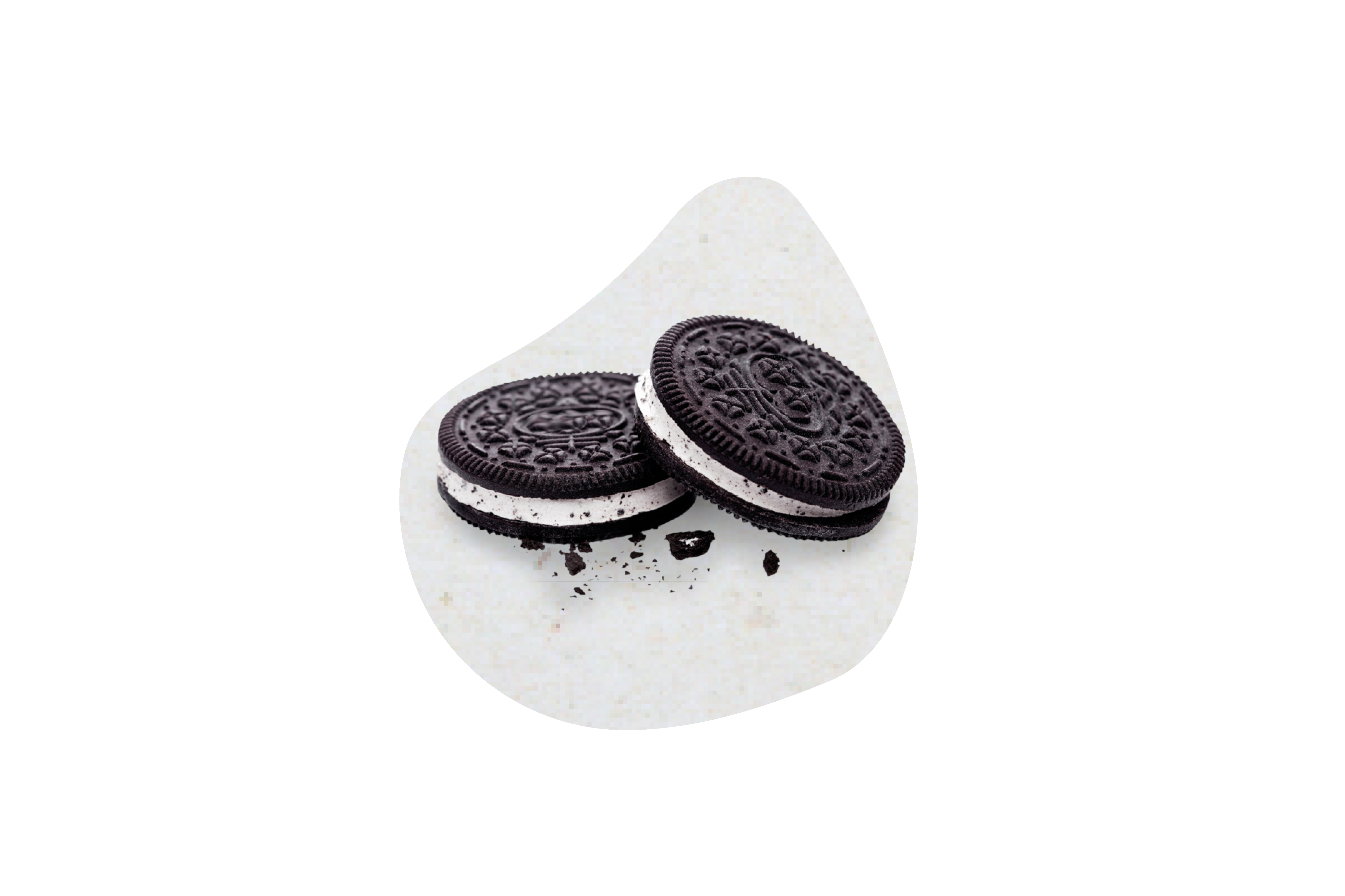 Oreo Original -Stückchen/Crunch (4,8 KG)