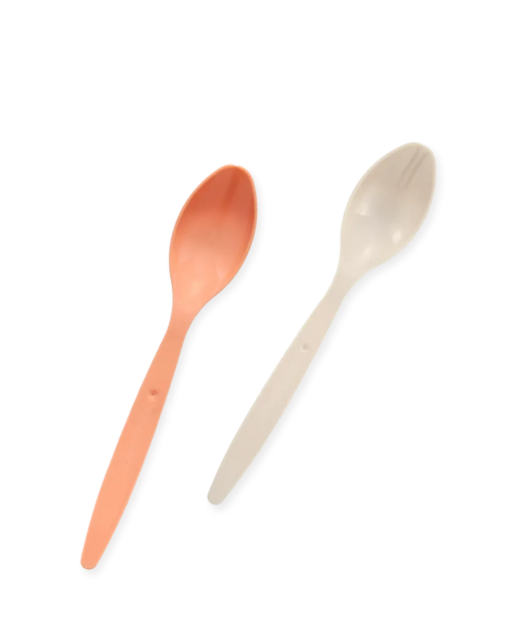 MEHRWEG-LÖFFEL AUS PS | 15 CM